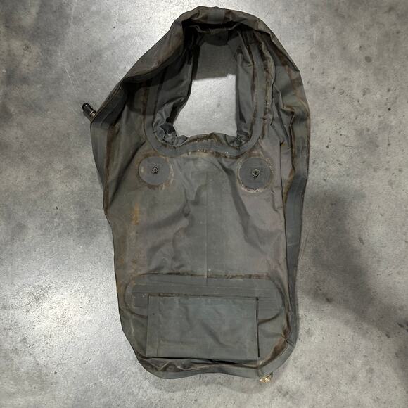 1951, US Navy, Korean War, Life Preserver, United States Rubber Co, Military - Picture 2 of 4